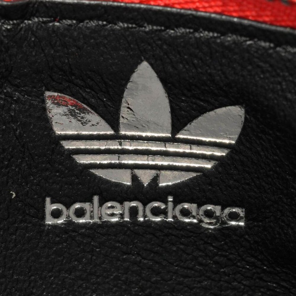 Balenciaga Card Case Adidas Red - Picture 6 of 9